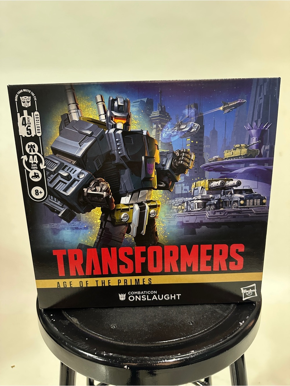 New Combaticon onslaught